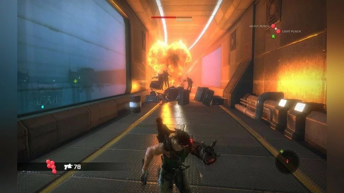 Скриншоты из Bionic Commando / Картинка 40