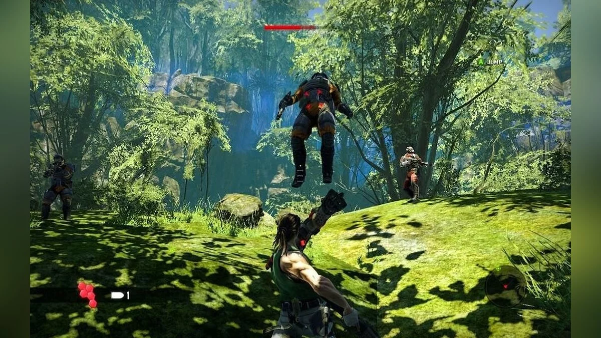 Скриншоты из Bionic Commando / Картинка 41