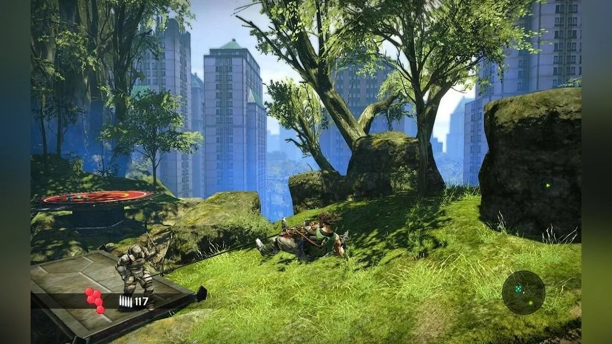 Скриншоты из Bionic Commando / Картинка 43