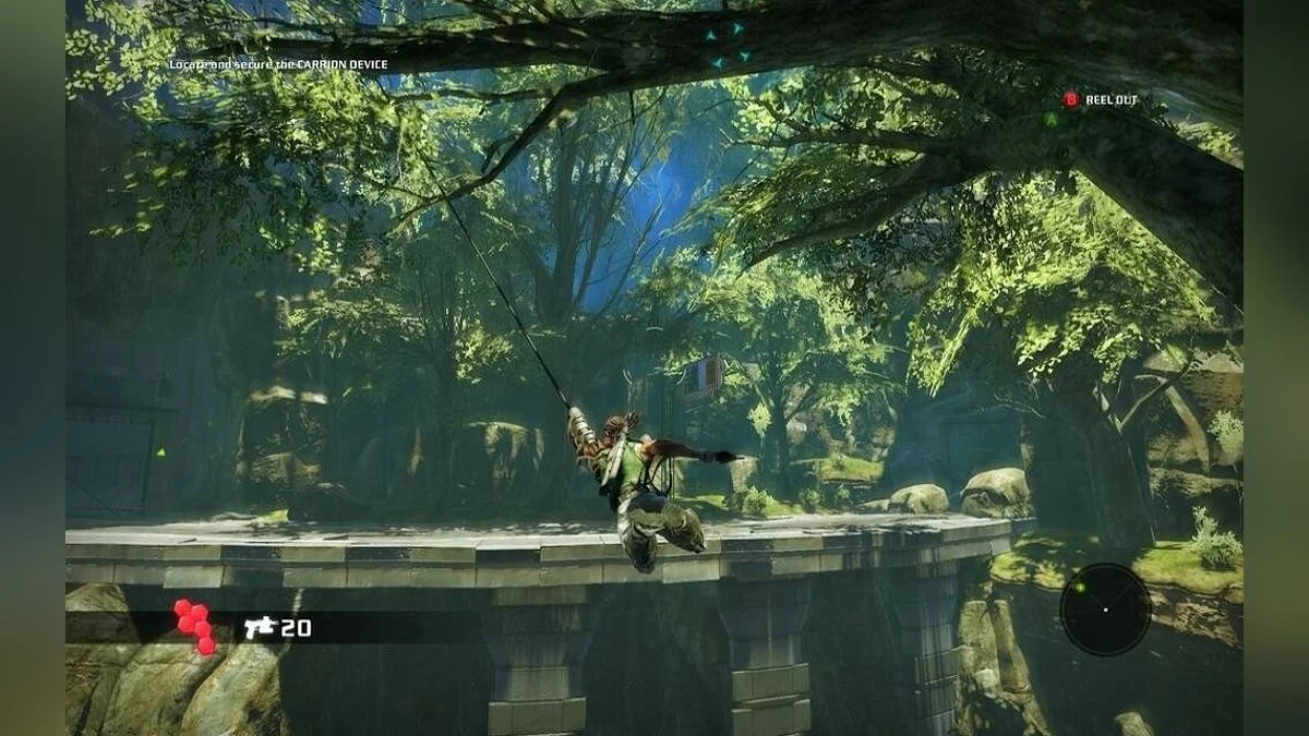 Скриншоты из Bionic Commando / Картинка 45