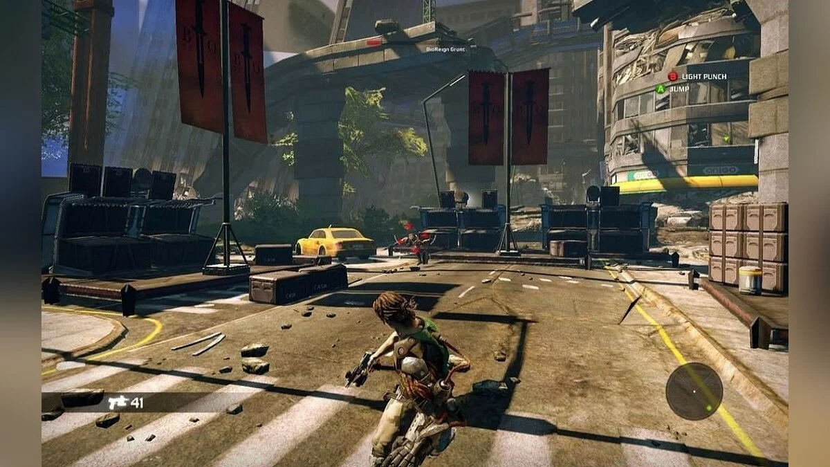 Скриншоты из Bionic Commando / Картинка 46