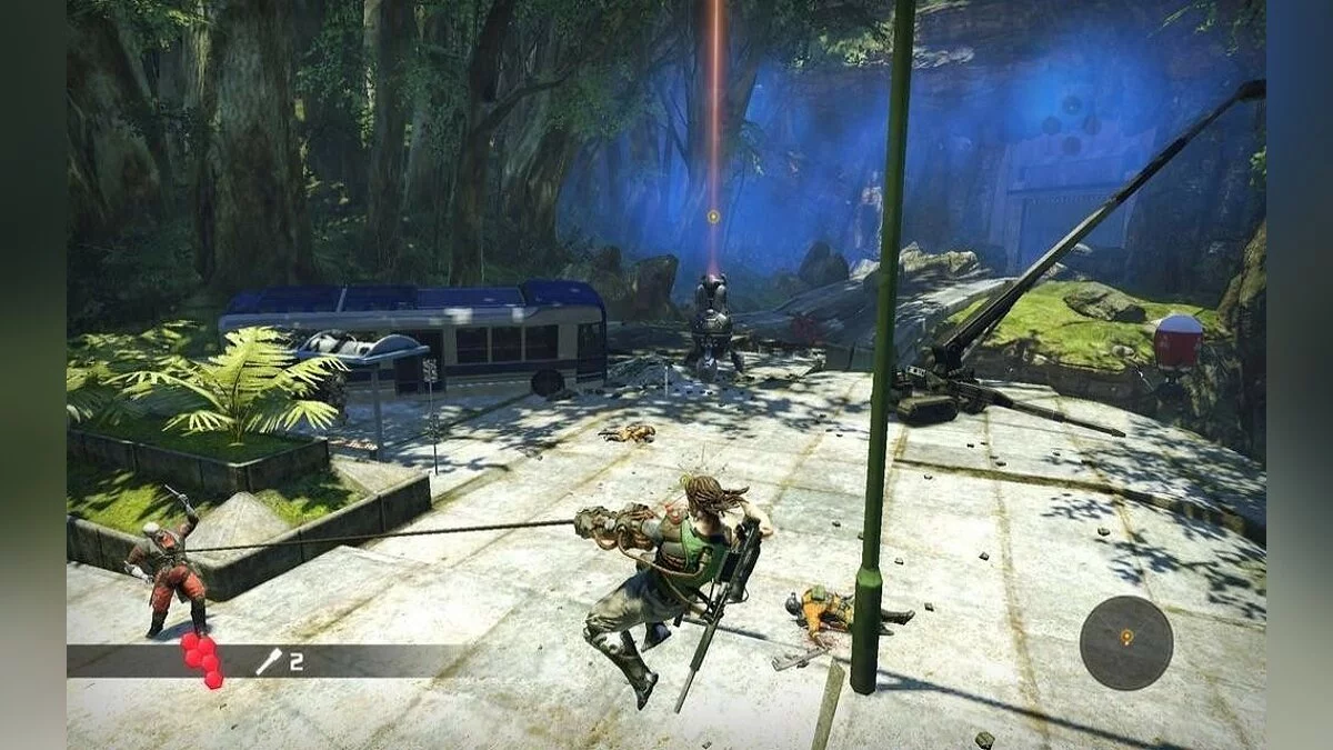 Скриншоты из Bionic Commando / Картинка 47