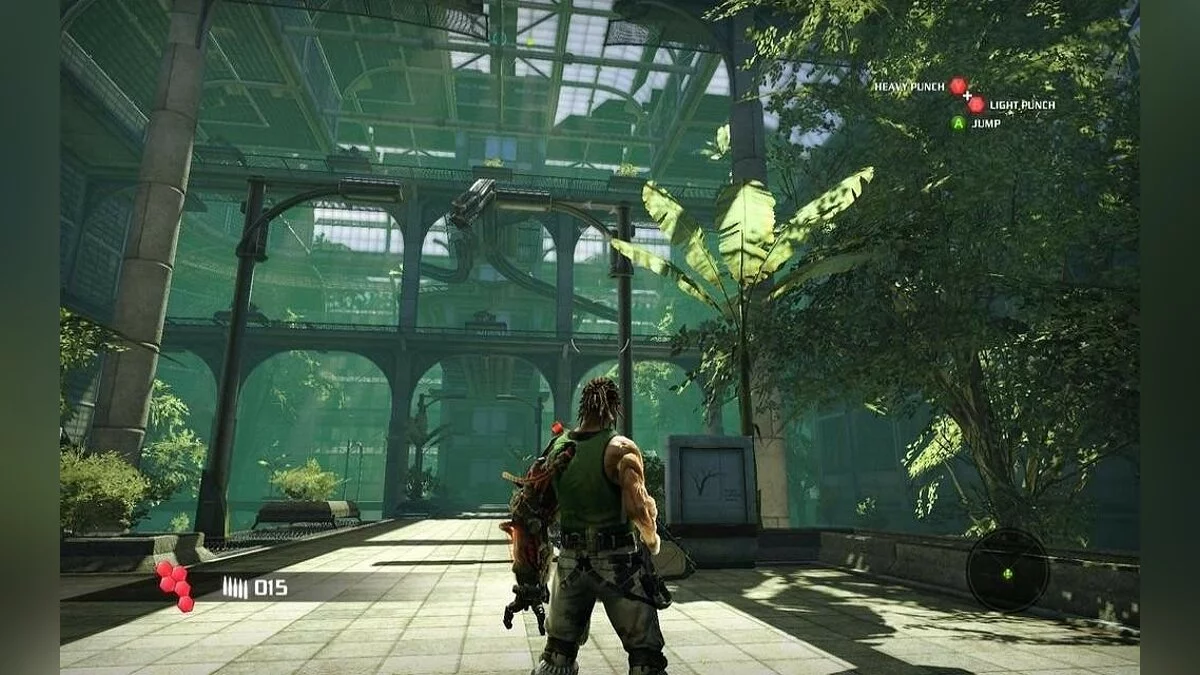 Скриншоты из Bionic Commando / Картинка 48