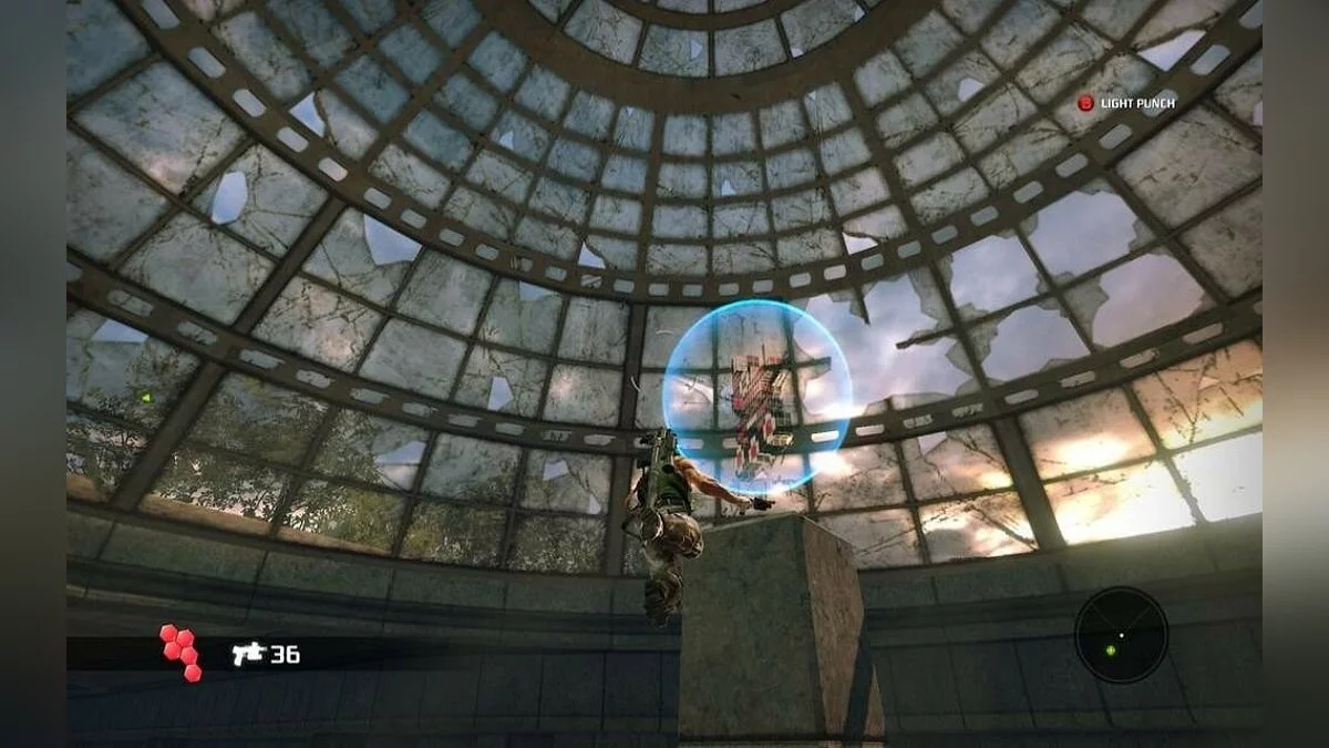 Скриншоты из Bionic Commando / Картинка 51