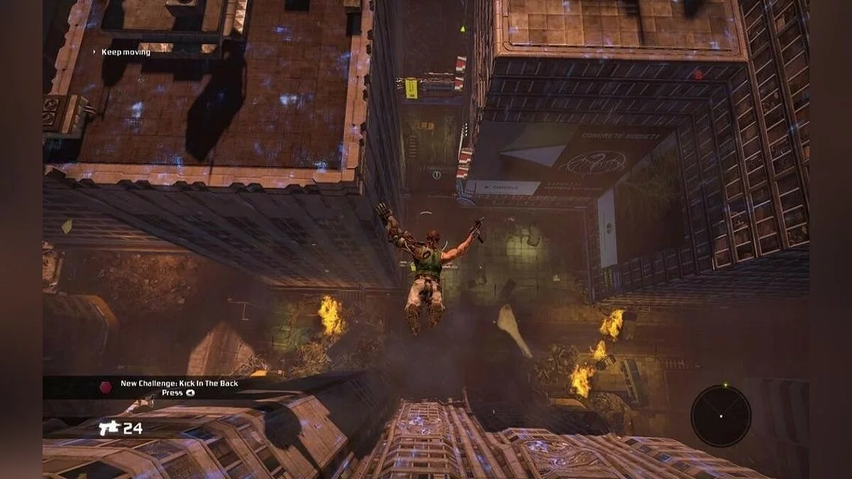 Скриншоты из Bionic Commando / Картинка 54