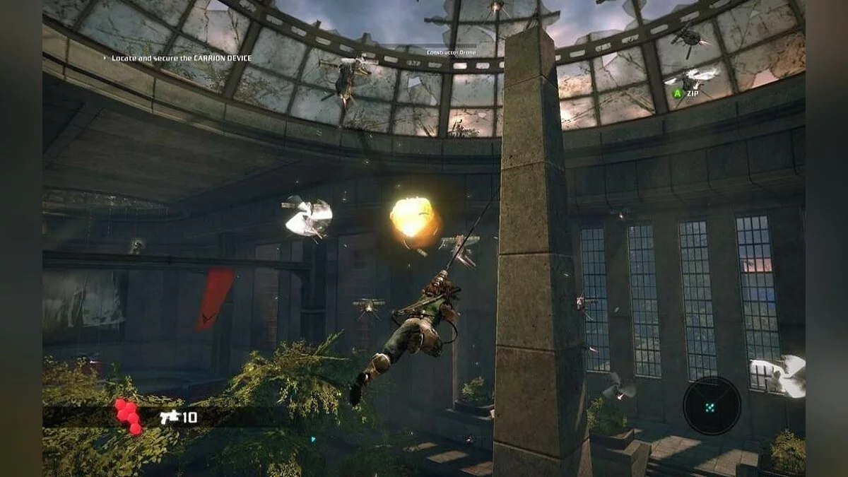 Скриншоты из Bionic Commando / Картинка 55