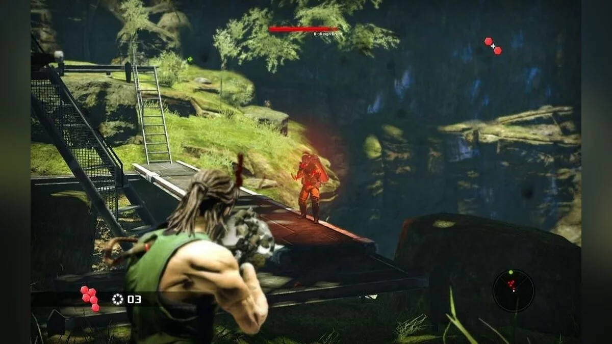 Скриншоты из Bionic Commando / Картинка 57