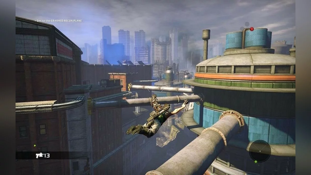Скриншоты из Bionic Commando / Картинка 59