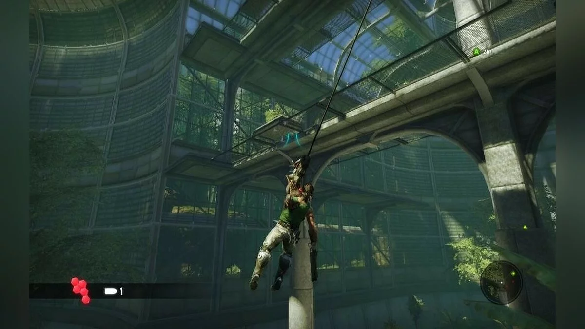 Скриншоты из Bionic Commando / Картинка 60