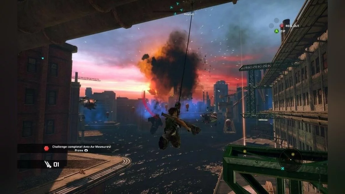 Скриншоты из Bionic Commando / Картинка 61
