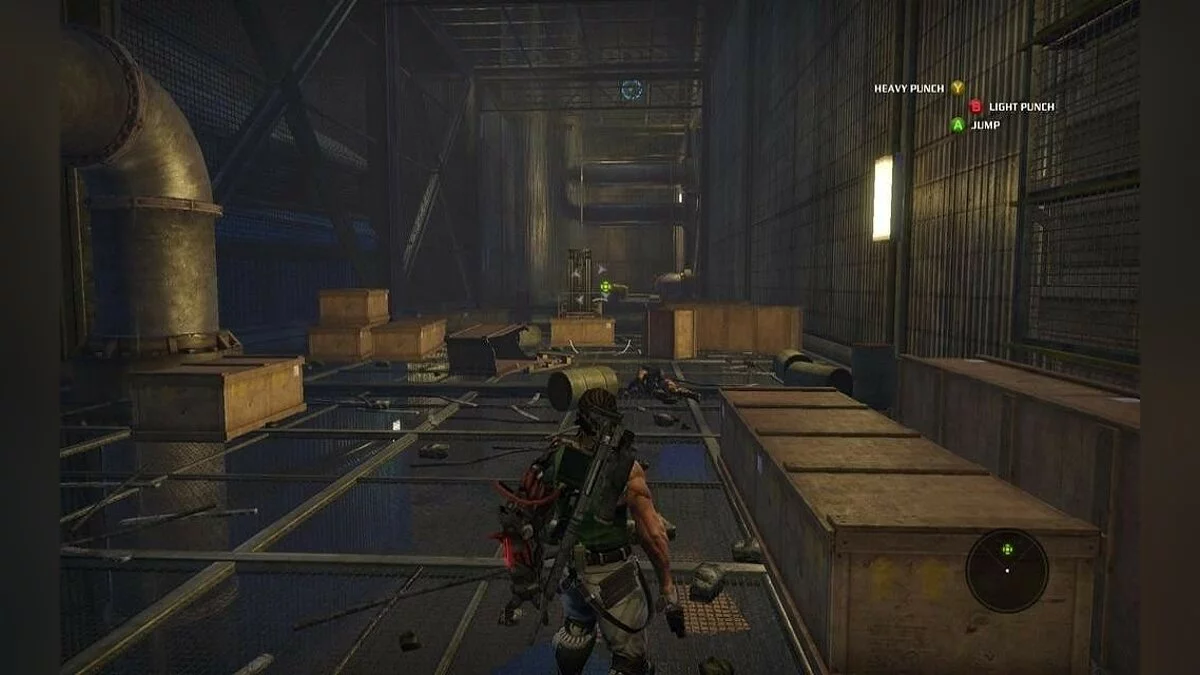 Скриншоты из Bionic Commando / Картинка 62