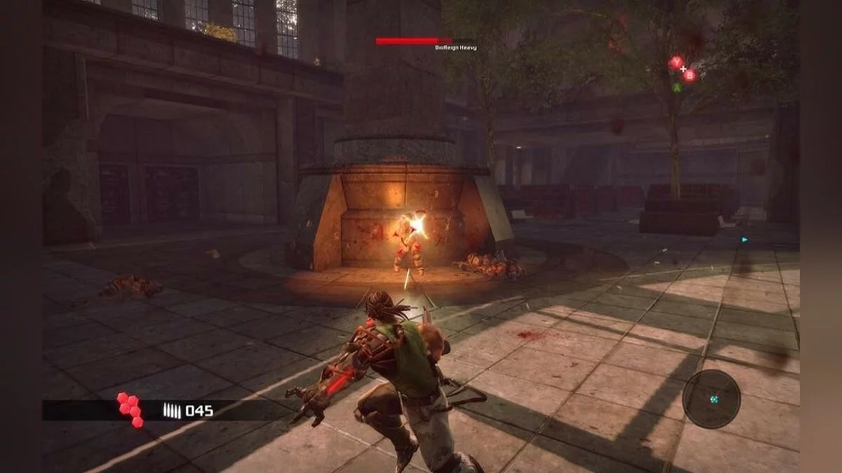 Скриншоты из Bionic Commando / Картинка 66