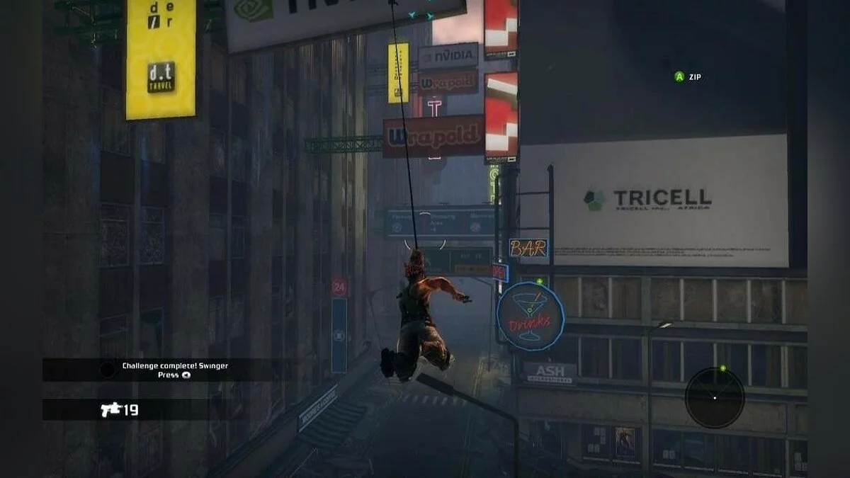 Скриншоты из Bionic Commando / Картинка 67