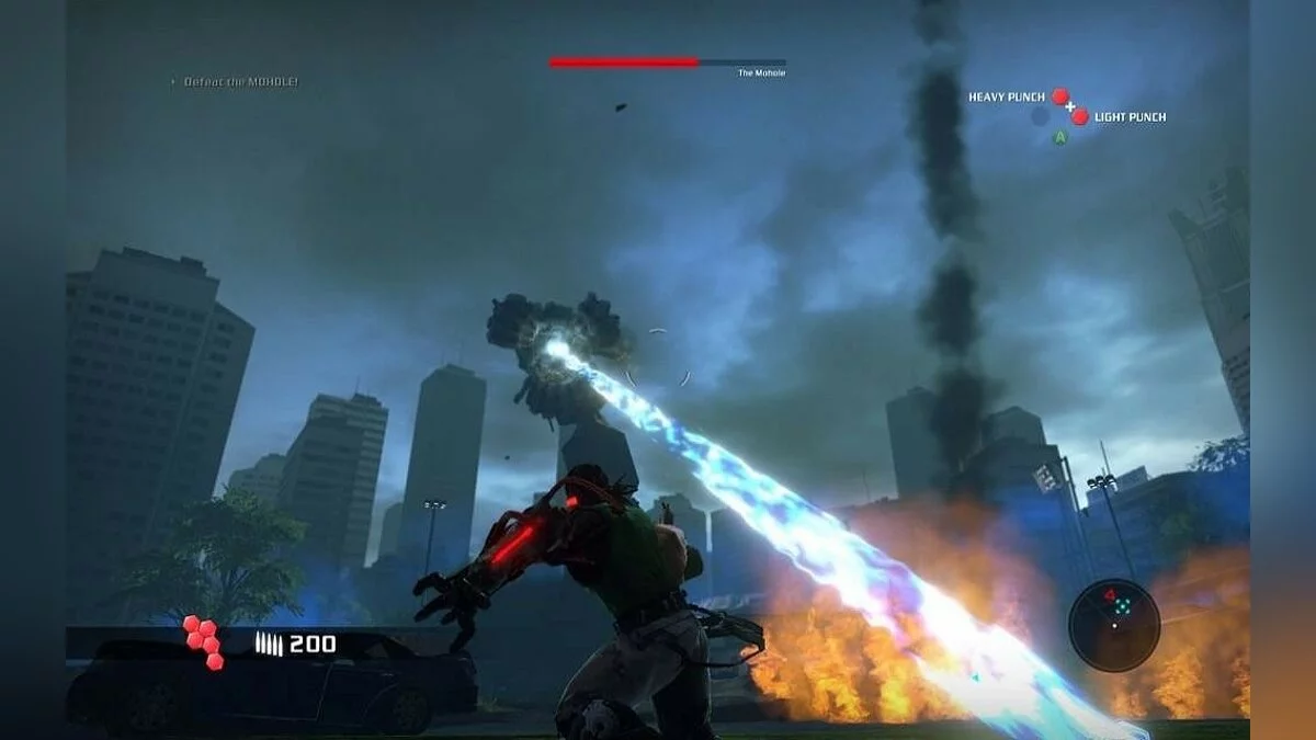 Скриншоты из Bionic Commando / Картинка 70