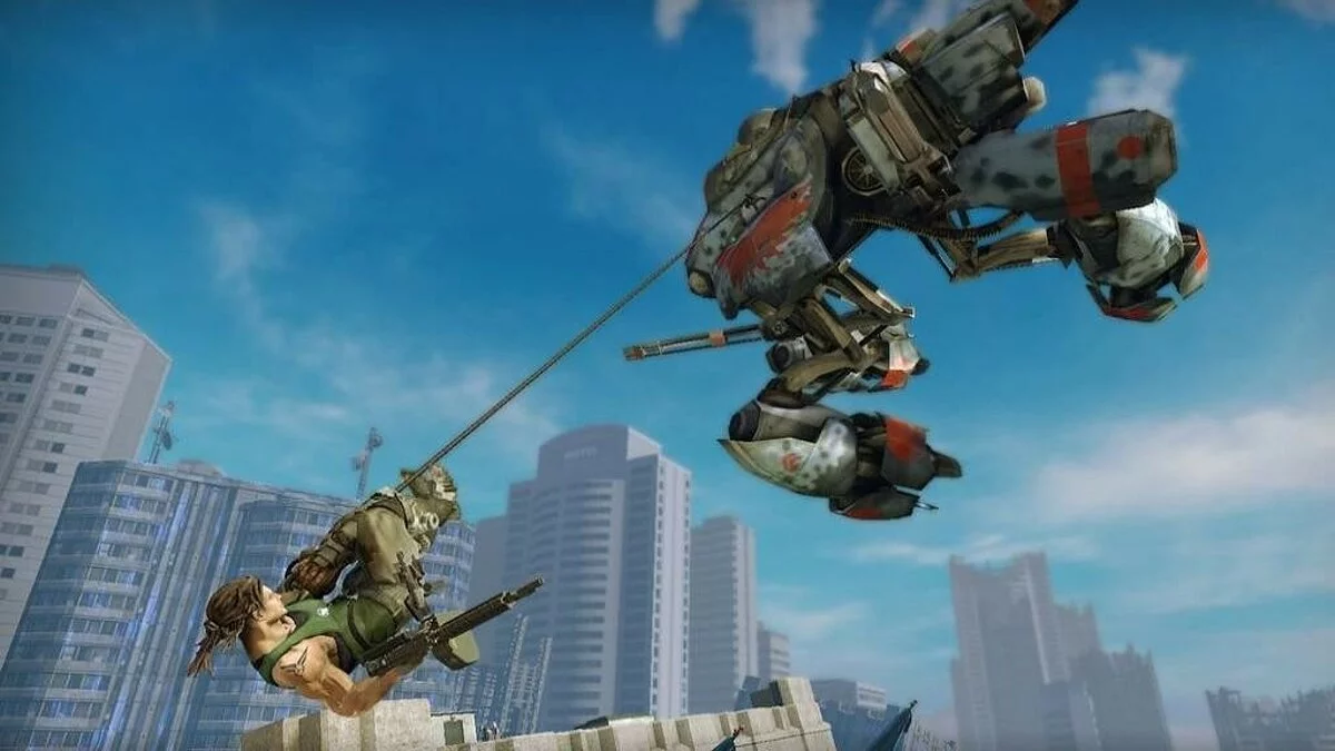 Скриншоты из Bionic Commando / Картинка 73
