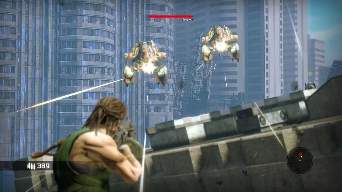 Скриншоты из Bionic Commando / Картинка 74
