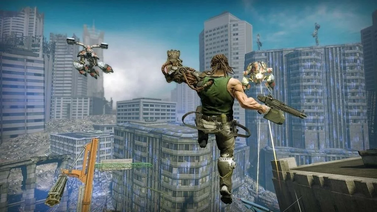 Скриншоты из Bionic Commando / Картинка 75