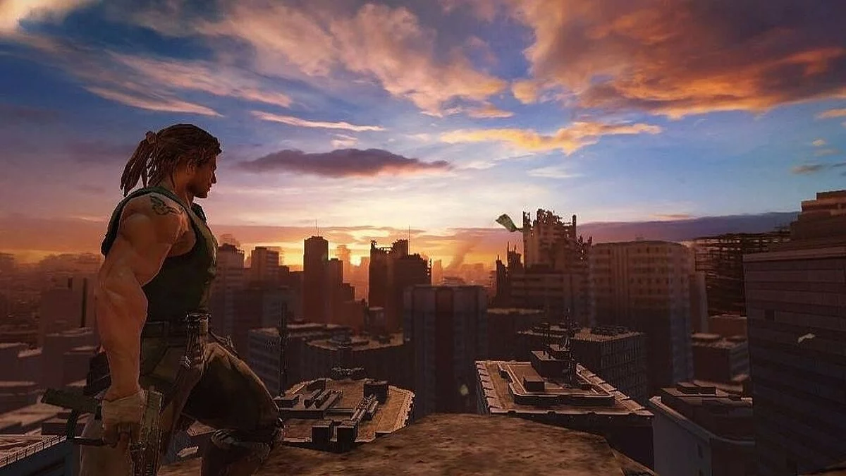 Скриншоты из Bionic Commando / Картинка 76