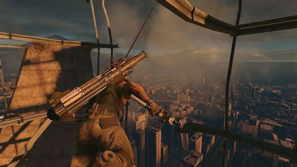 Скриншоты из Bionic Commando / Картинка 81