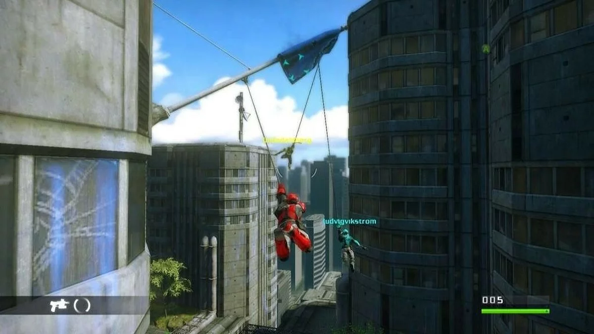 Скриншоты из Bionic Commando / Картинка 88