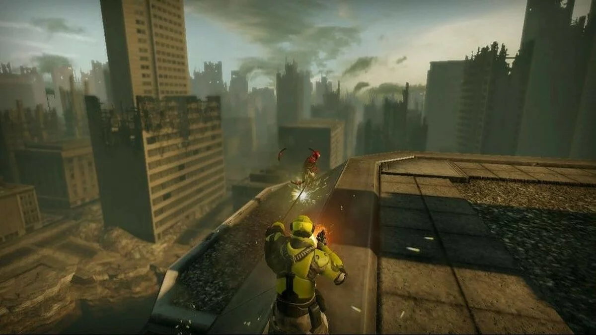 Скриншоты из Bionic Commando / Картинка 98