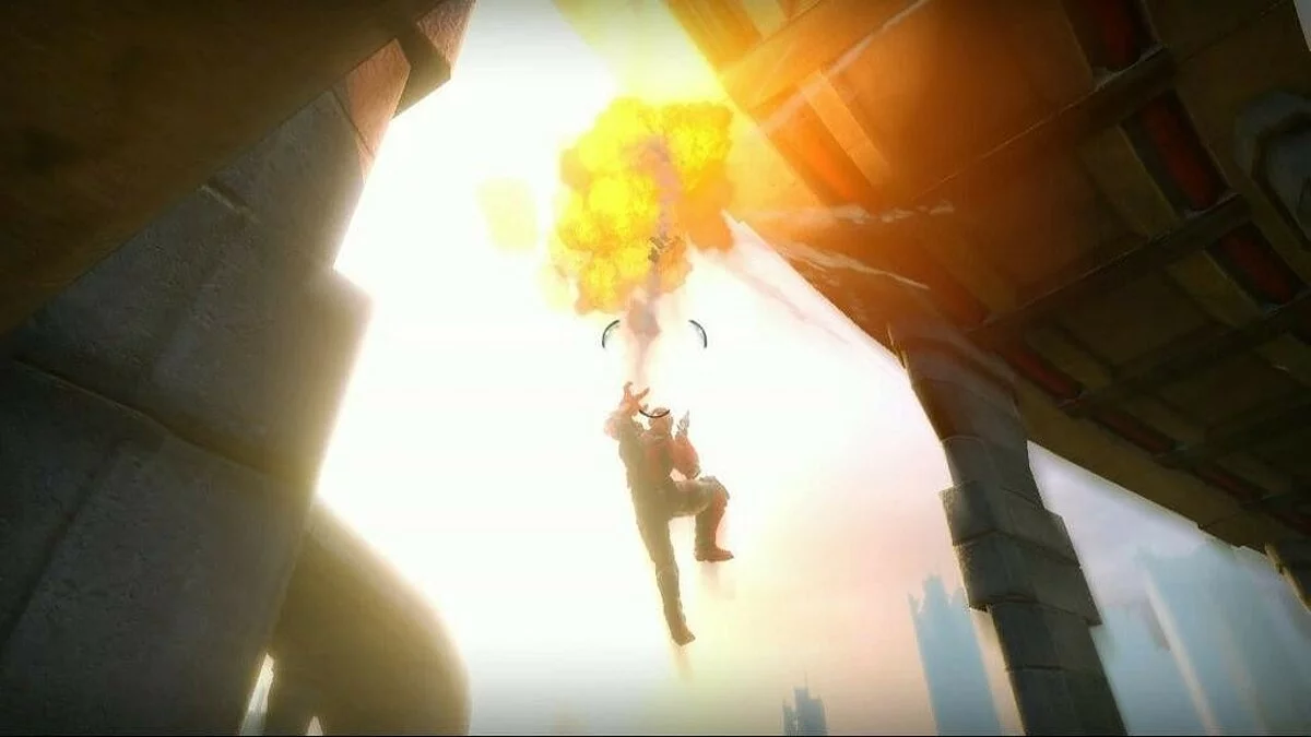 Скриншоты из Bionic Commando / Картинка 100