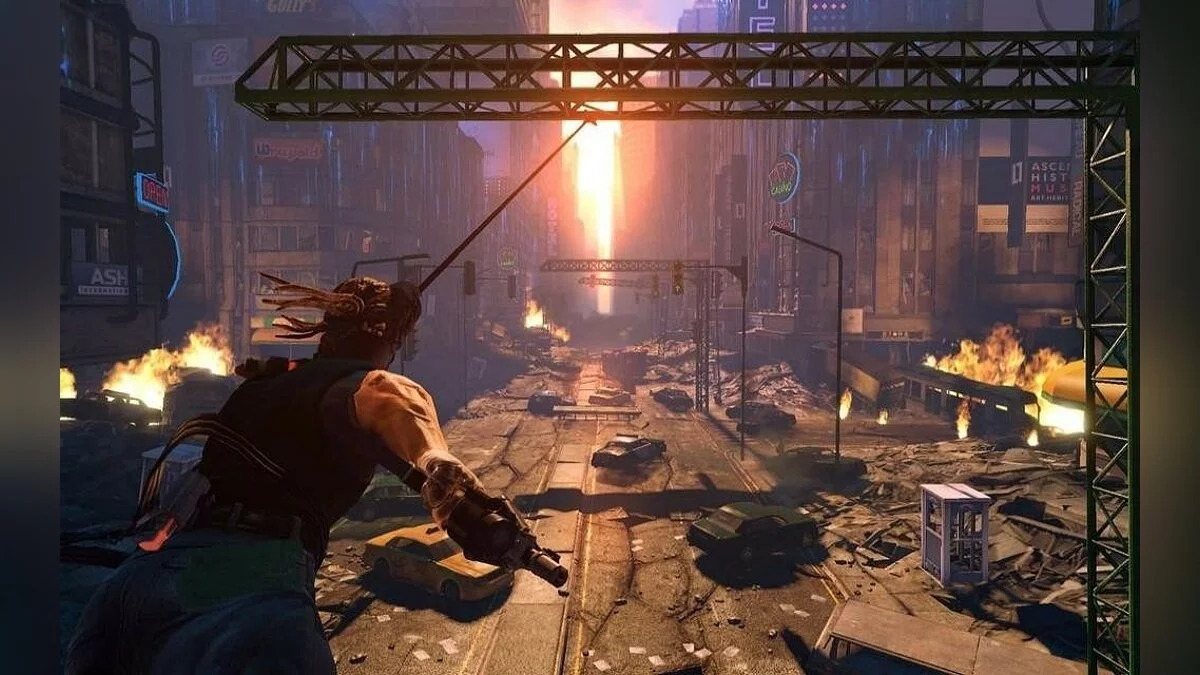 Скриншоты из Bionic Commando / Картинка 101