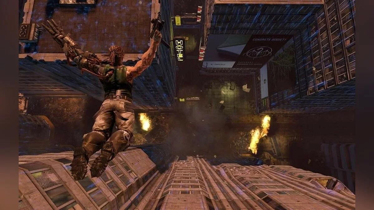 Скриншоты из Bionic Commando / Картинка 102