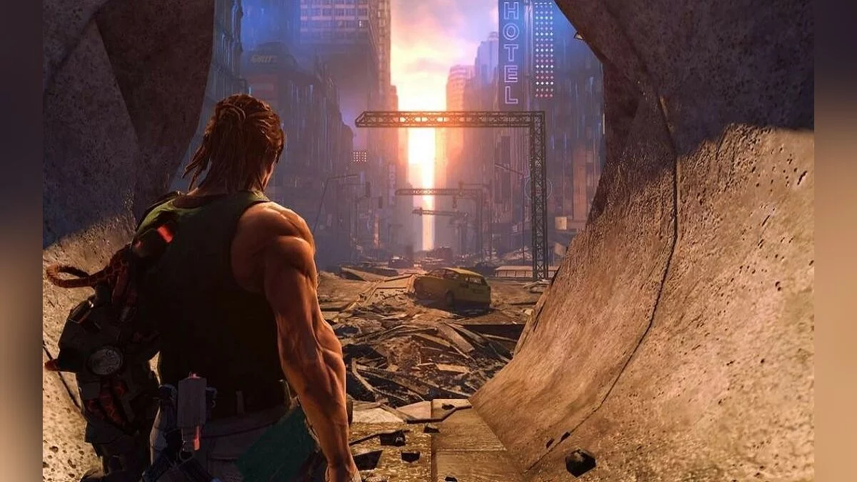 Скриншоты из Bionic Commando / Картинка 103