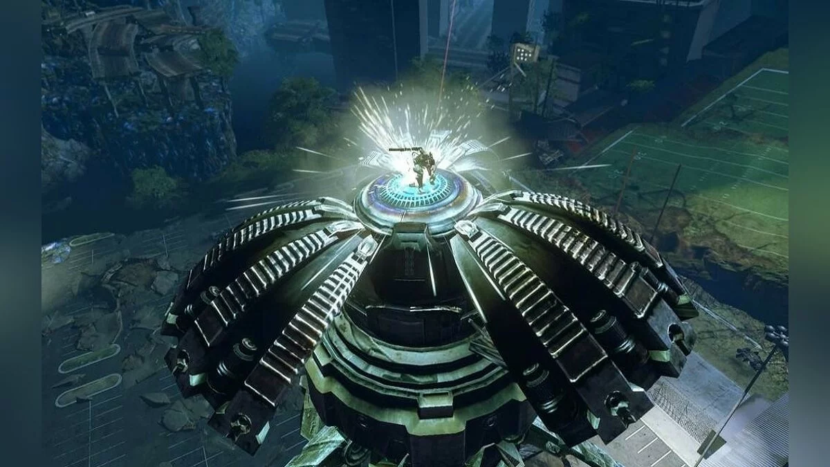 Скриншоты из Bionic Commando / Картинка 104