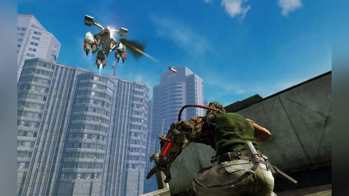 Скриншоты из Bionic Commando / Картинка 105