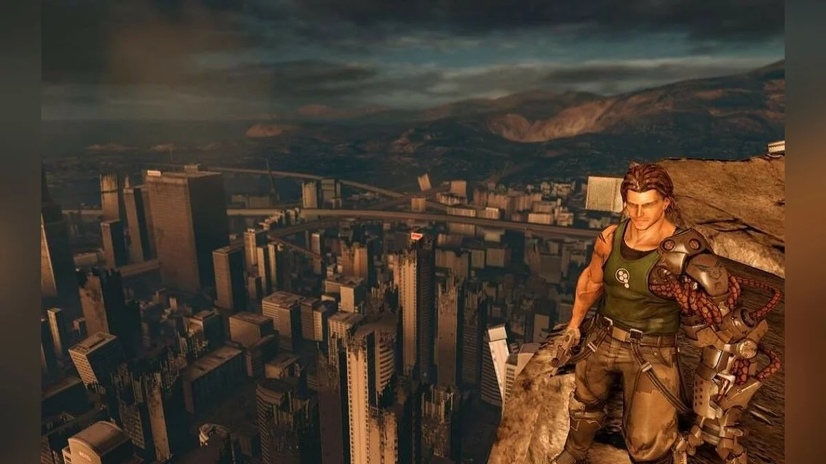 Скриншоты из Bionic Commando / Картинка 106