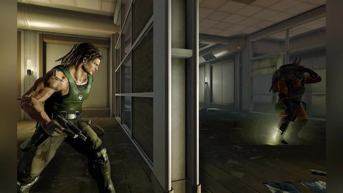 Скриншоты из Bionic Commando / Картинка 107