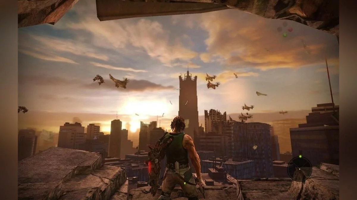 Скриншоты из Bionic Commando / Картинка 109