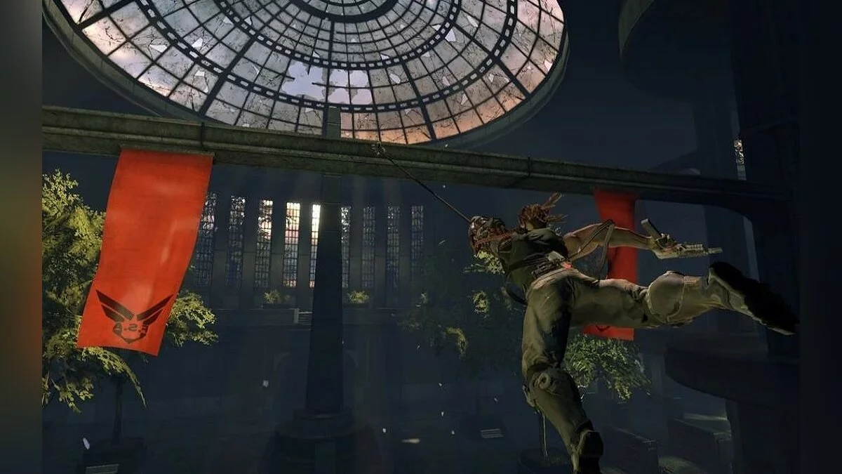 Скриншоты из Bionic Commando / Картинка 115