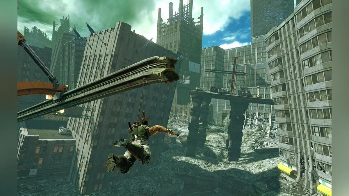 Скриншоты из Bionic Commando / Картинка 117