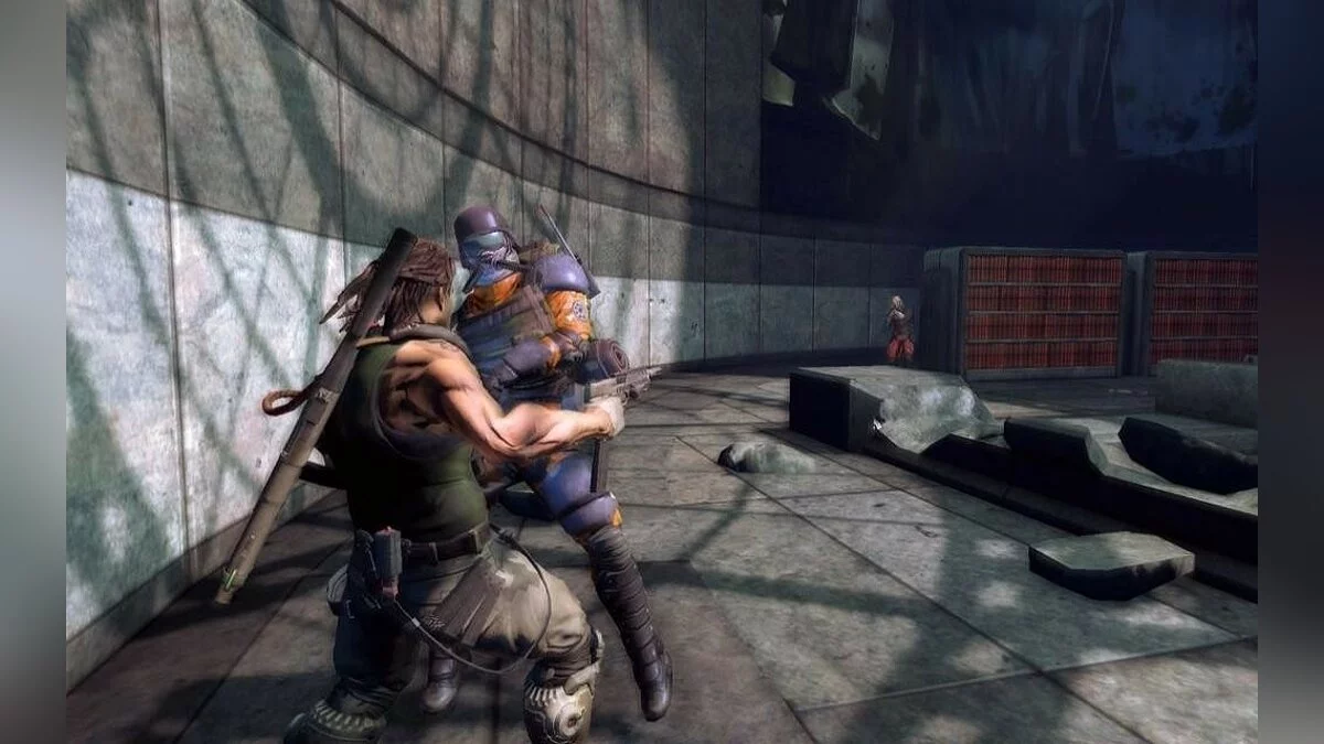 Скриншоты из Bionic Commando / Картинка 123