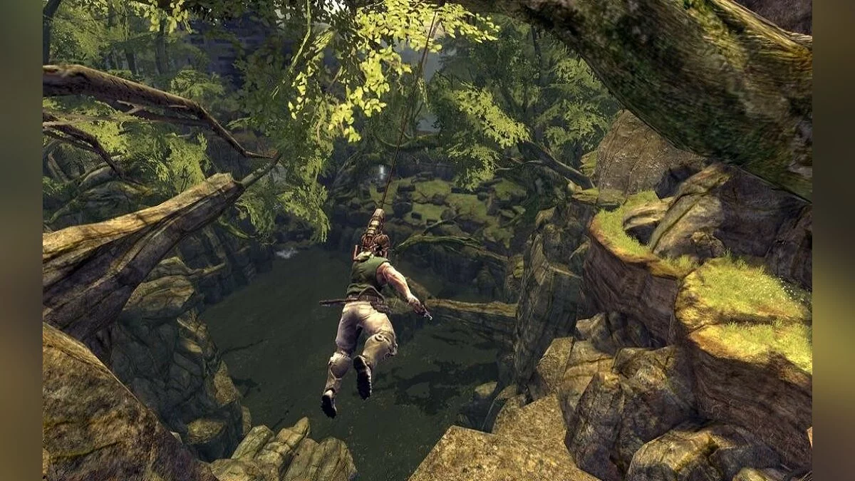 Скриншоты из Bionic Commando / Картинка 124