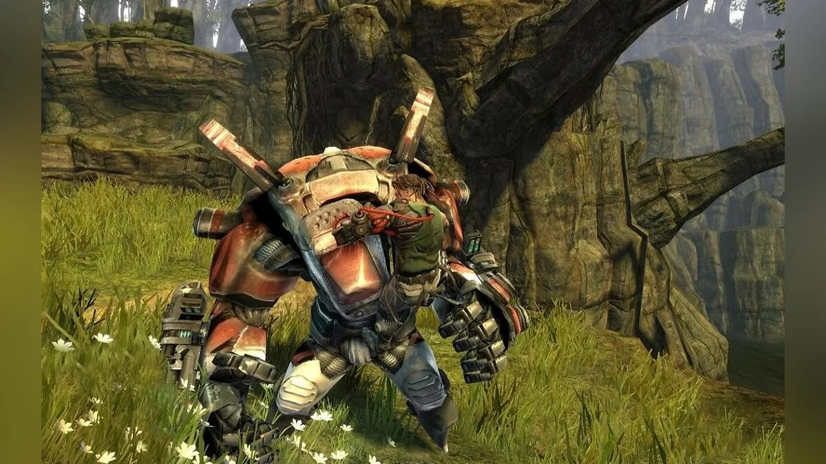 Скриншоты из Bionic Commando / Картинка 133