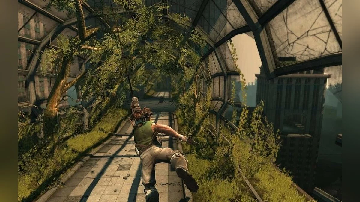 Скриншоты из Bionic Commando / Картинка 136