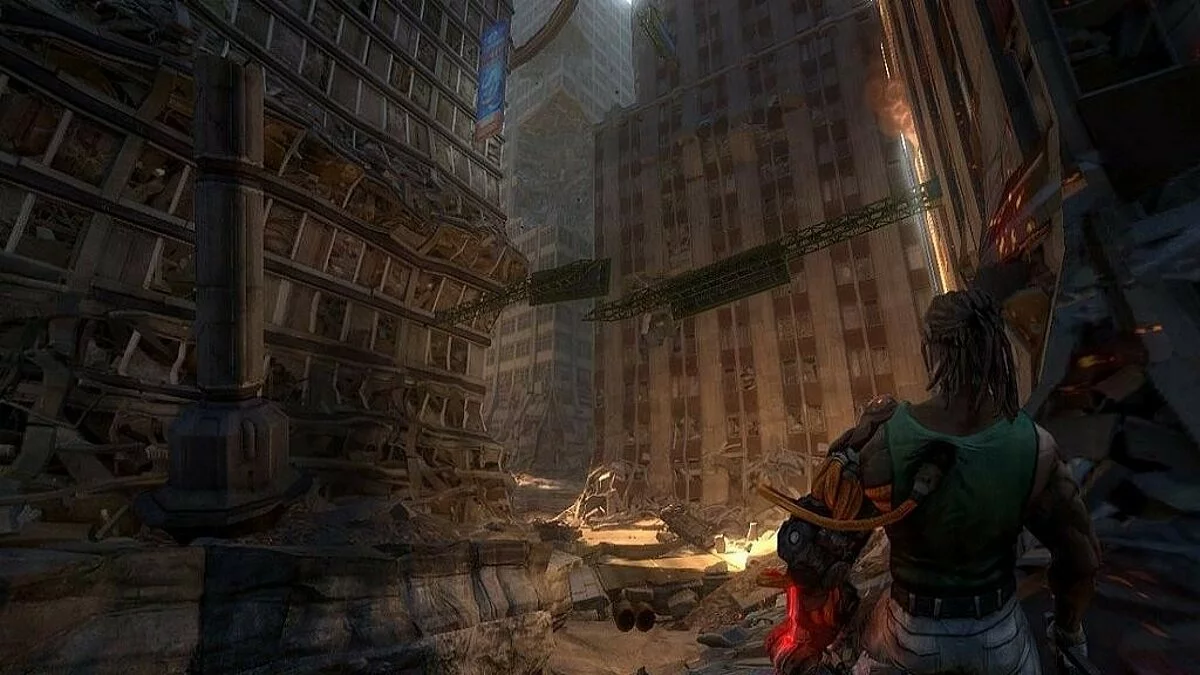 Скриншоты из Bionic Commando / Картинка 142