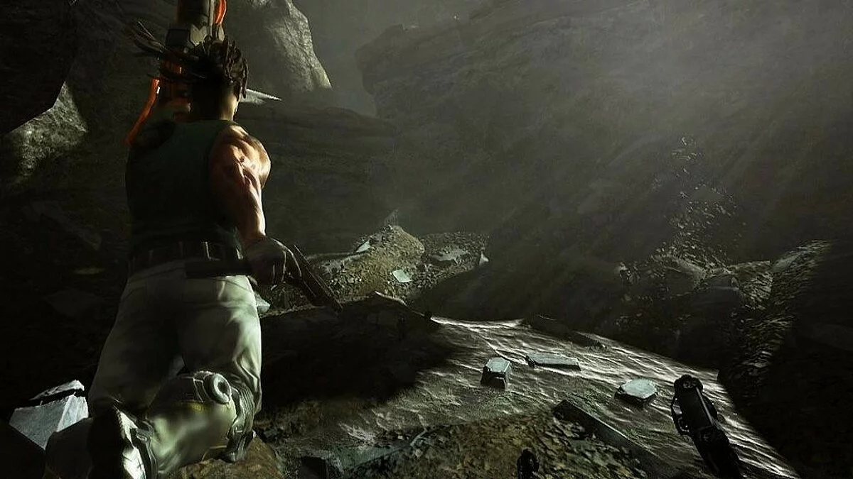 Скриншоты из Bionic Commando / Картинка 144