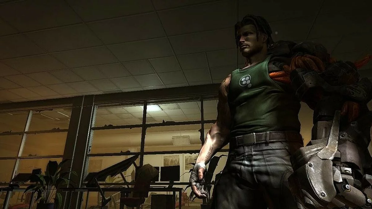 Скриншоты из Bionic Commando / Картинка 145