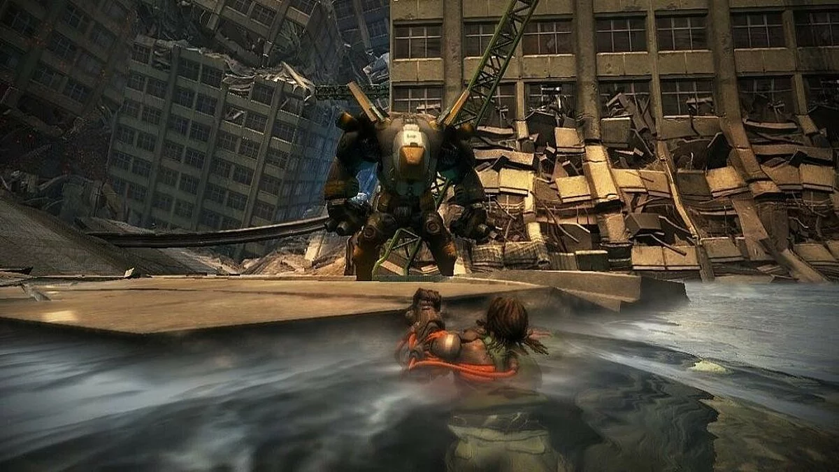 Скриншоты из Bionic Commando / Картинка 146