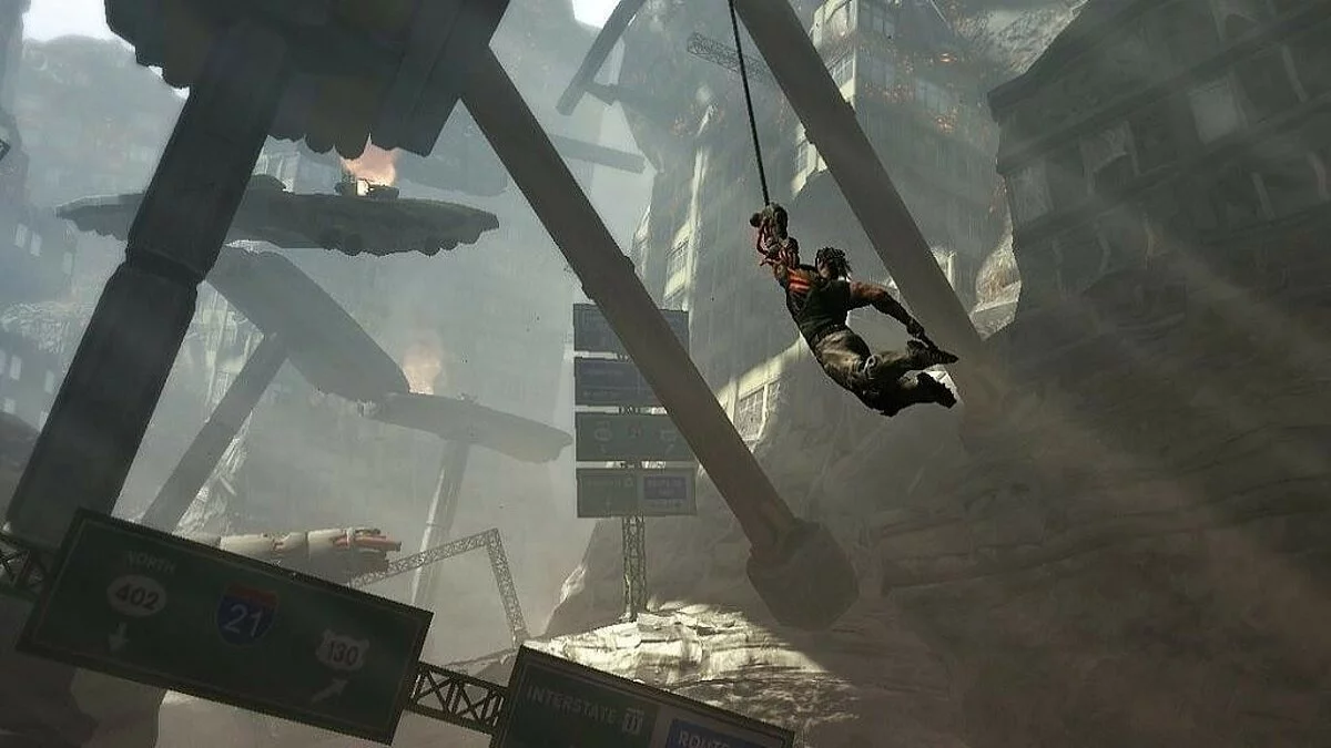 Скриншоты из Bionic Commando / Картинка 148