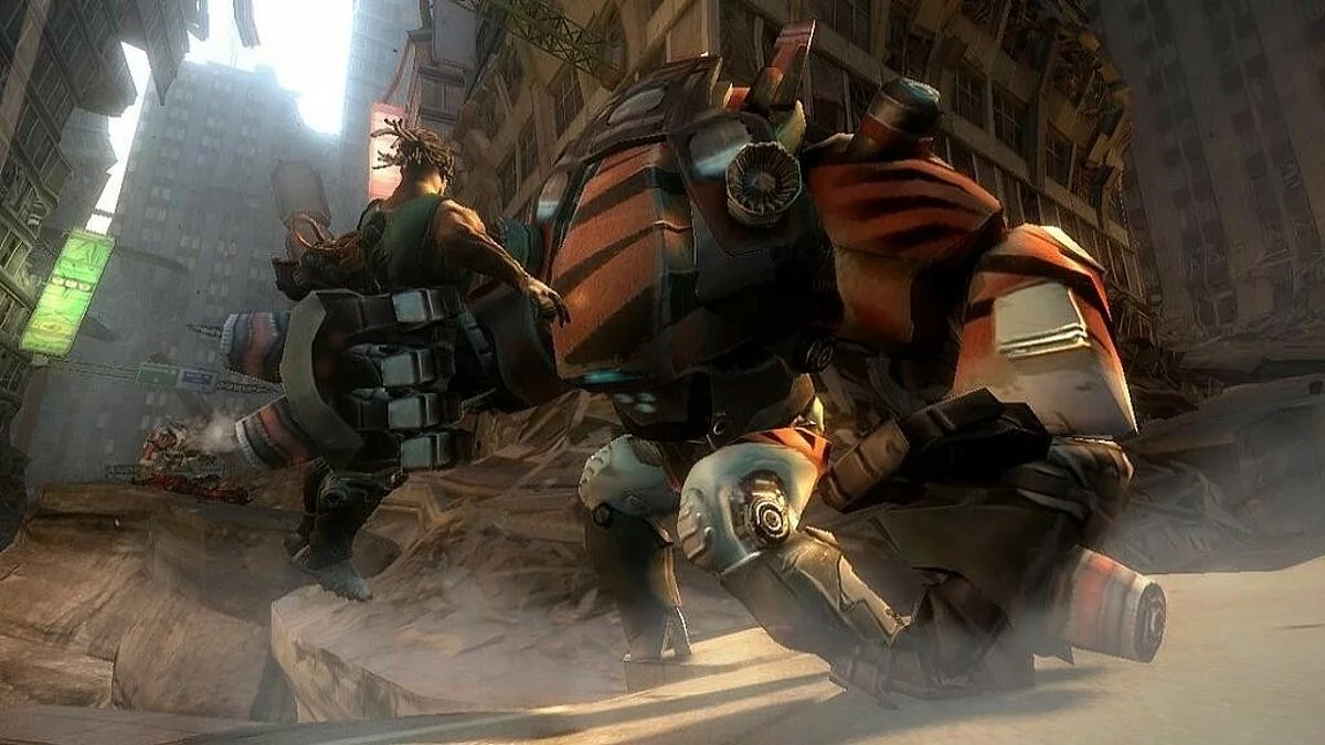 Скриншоты из Bionic Commando / Картинка 149
