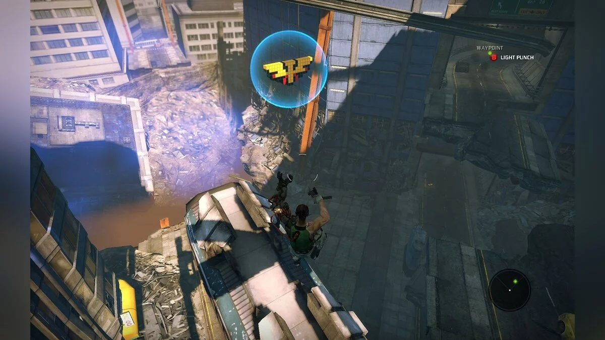 Скриншоты из Bionic Commando / Картинка 159