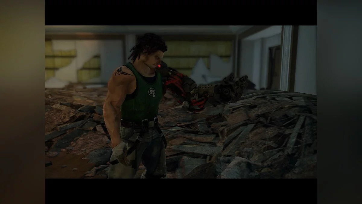 Скриншоты из Bionic Commando / Картинка 166