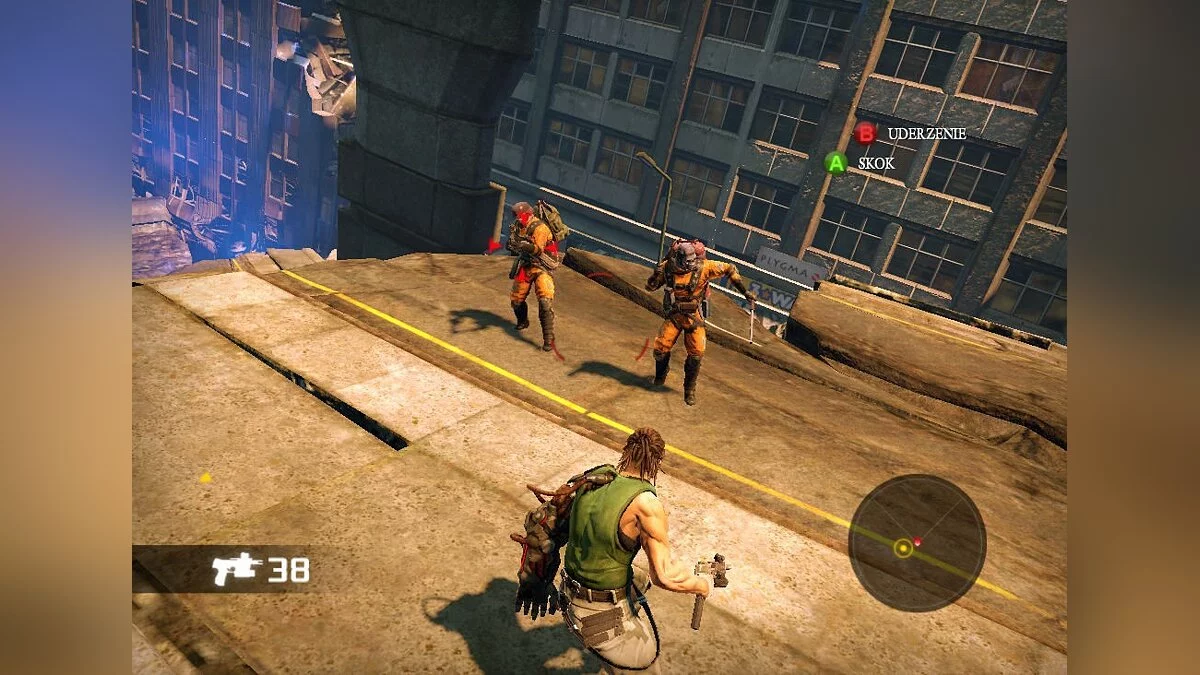Скриншоты из Bionic Commando / Картинка 168