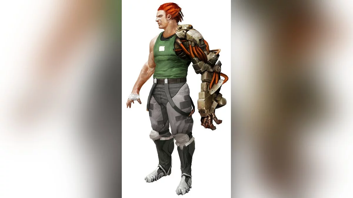 Арт из Bionic Commando / Картинка 2